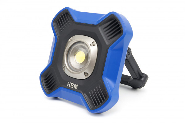 HBM Lampe de chantier LED dimmable pliable professionnelle de 0 à 7000 Lumen