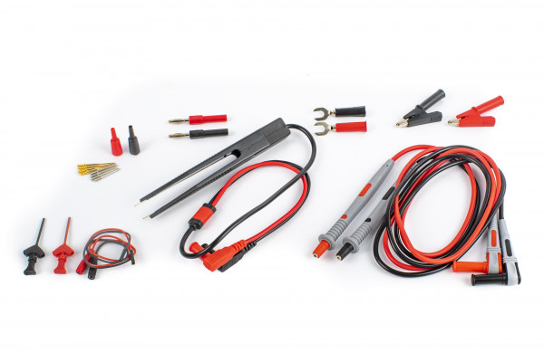 4 Pièces Sonde Test Multimétre, Kit de Sondes de Teste Câble Testeur  Multimètre Automobile